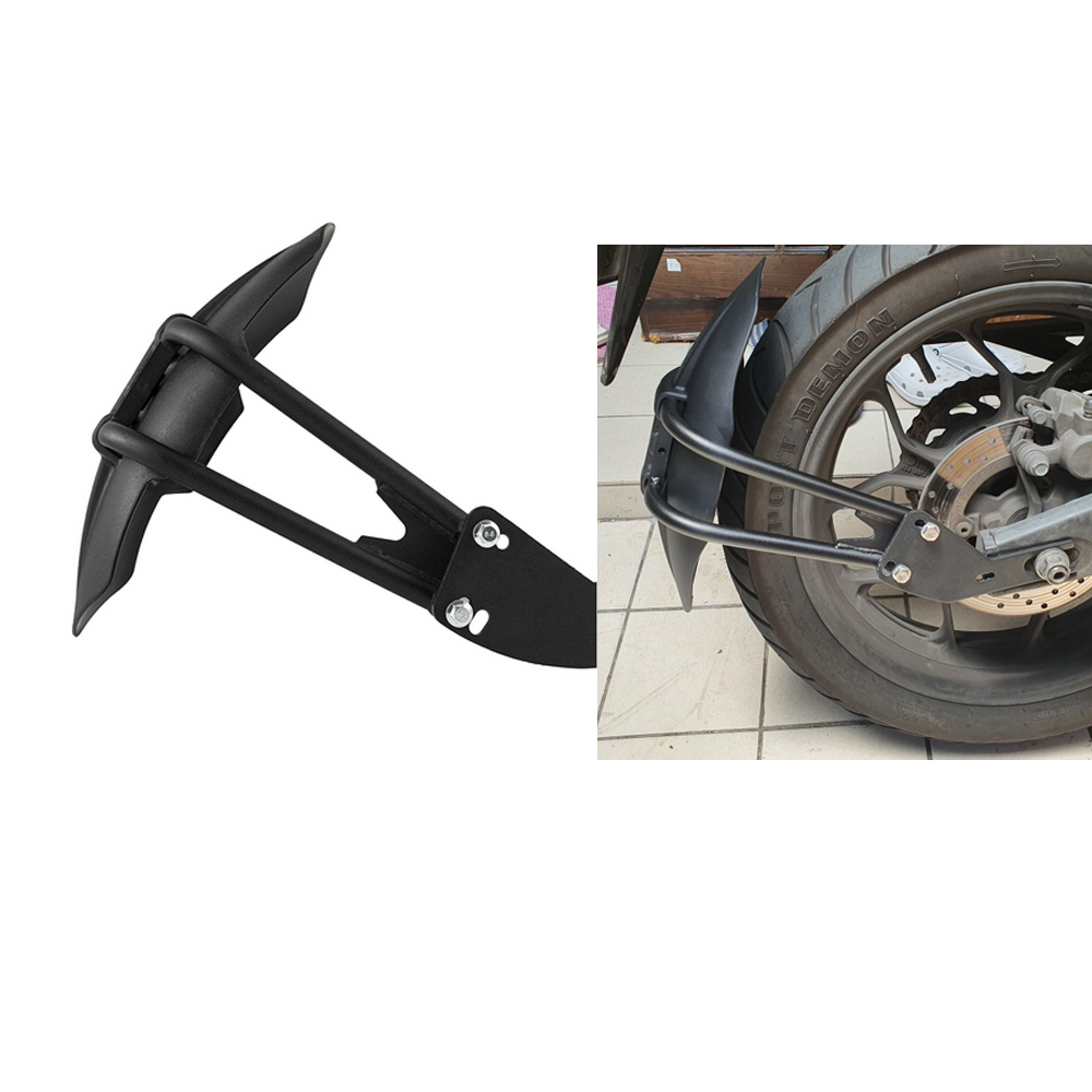 REYGEAK Lengthen MT 15 TFX 150 XSR 155 R15 V2 V3 V4 Thick durable TIRE HUGGER Fender Mudguard