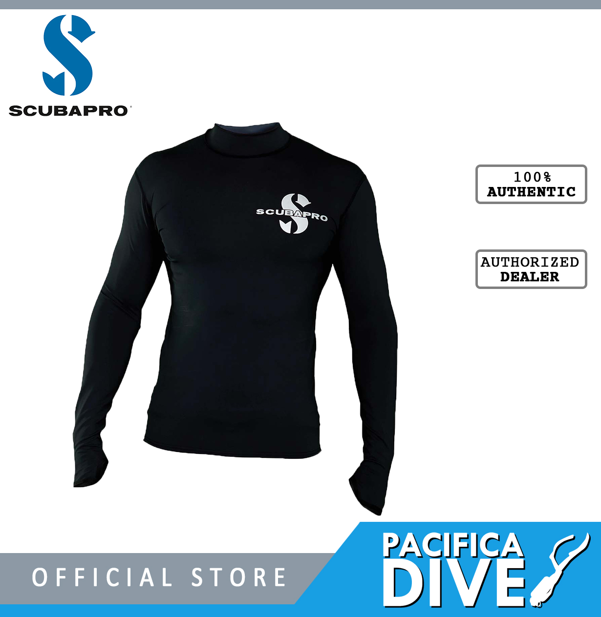 Scuba Pro Ladies Hybrid Long Sleeve Shirt Size Large and X-Large Only –  Aqua Sport Scuba Center