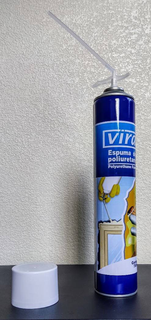 Vira Polyurethane Foam PU Foam Spray Fills Cracks And Joints, Gaps ...