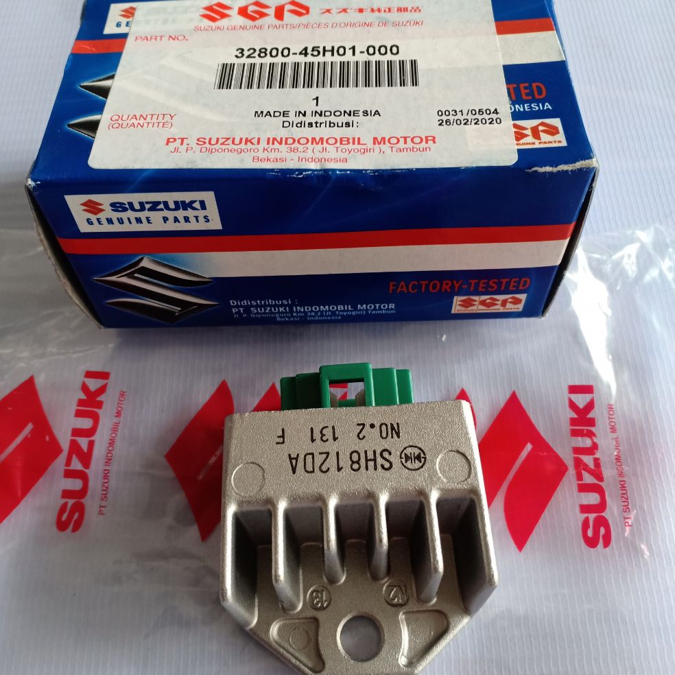 rectifier raider 150