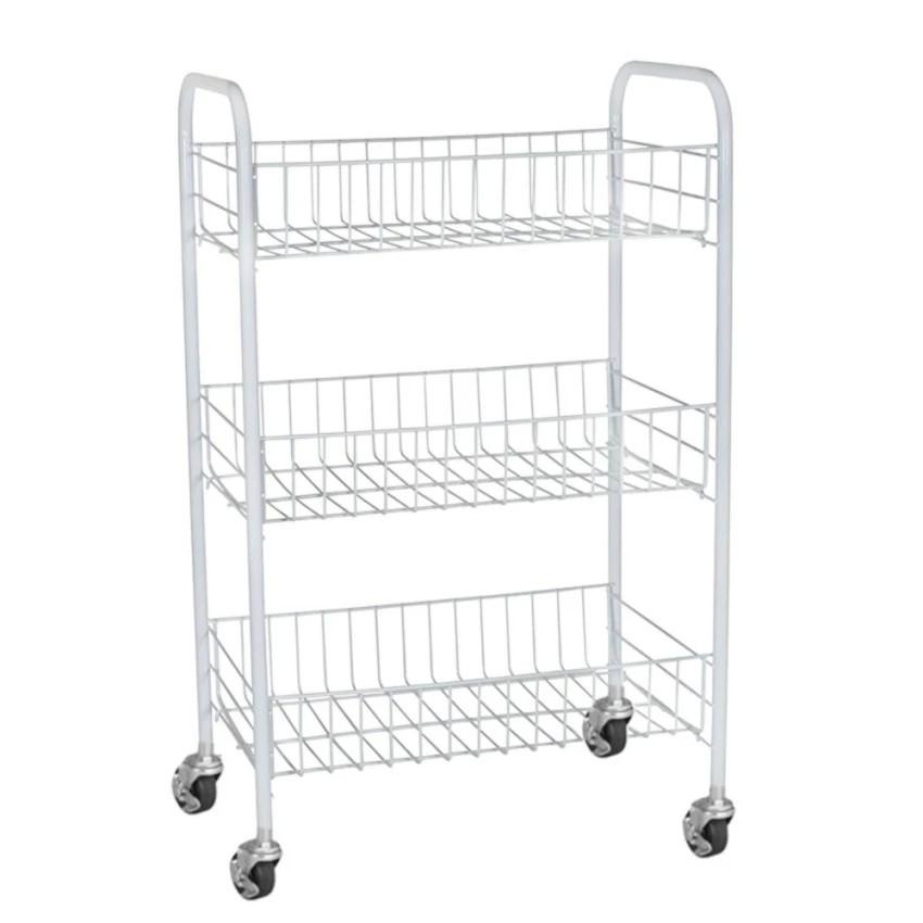 3 Tier Storage Cart Kitchenware Lazada PH