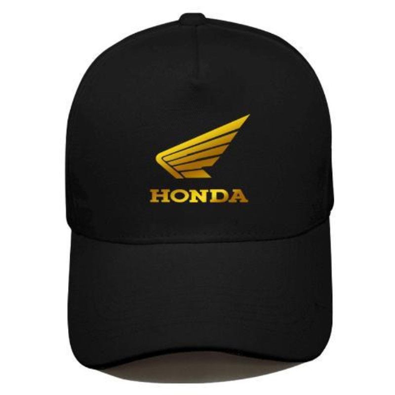 fit Honda Baseball Hat Cap,Men and Women Adjustable Car Logo Cap,Loyal Team Fans Car Racing Motor Cap 