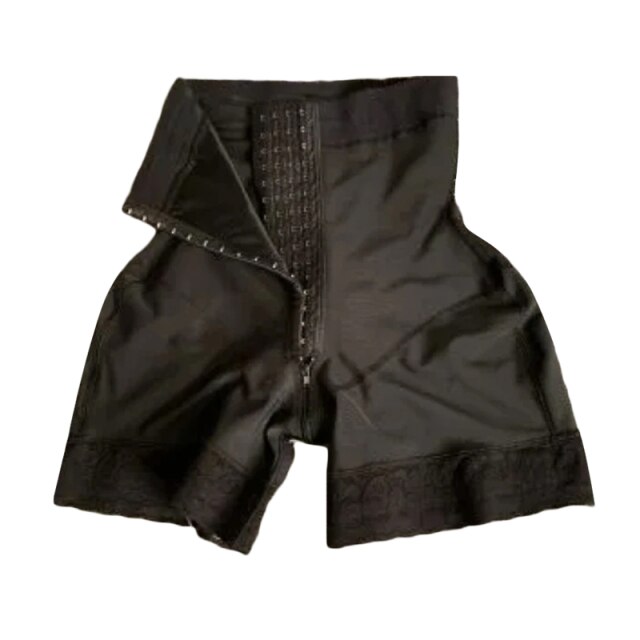 Fajas L Hourglass Figure High Waist Butter Lifter Underwear Stage 2 Faja Skims Kim Kardashian