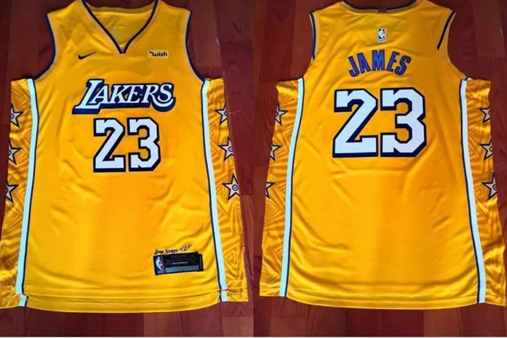 lakers city jersey 2020