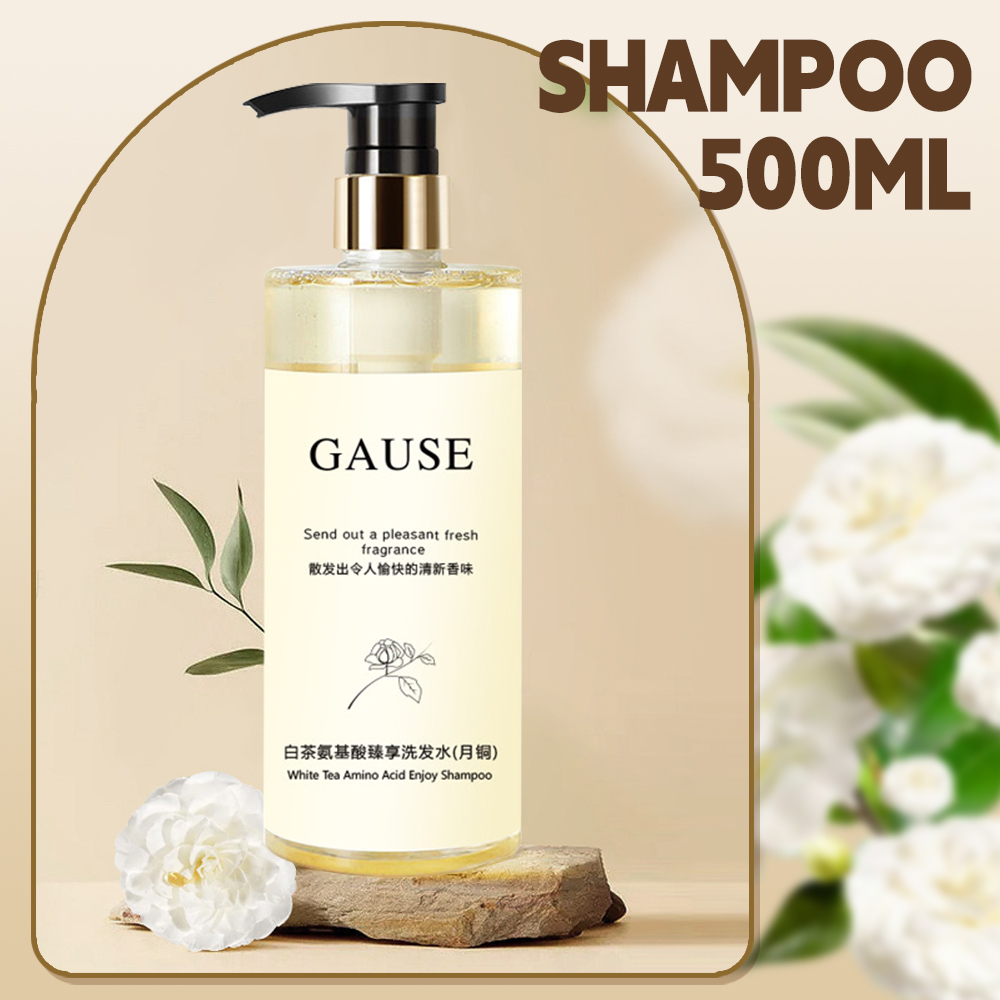Whitening body wash White Tea Amino Acid Shower gel 500ML anti dandruff