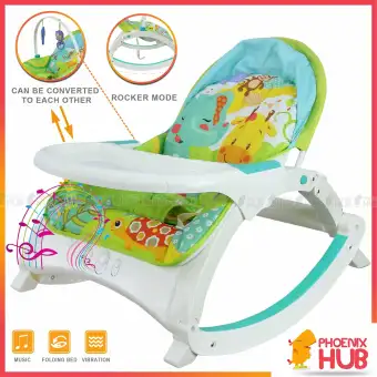rocking chair for baby lazada