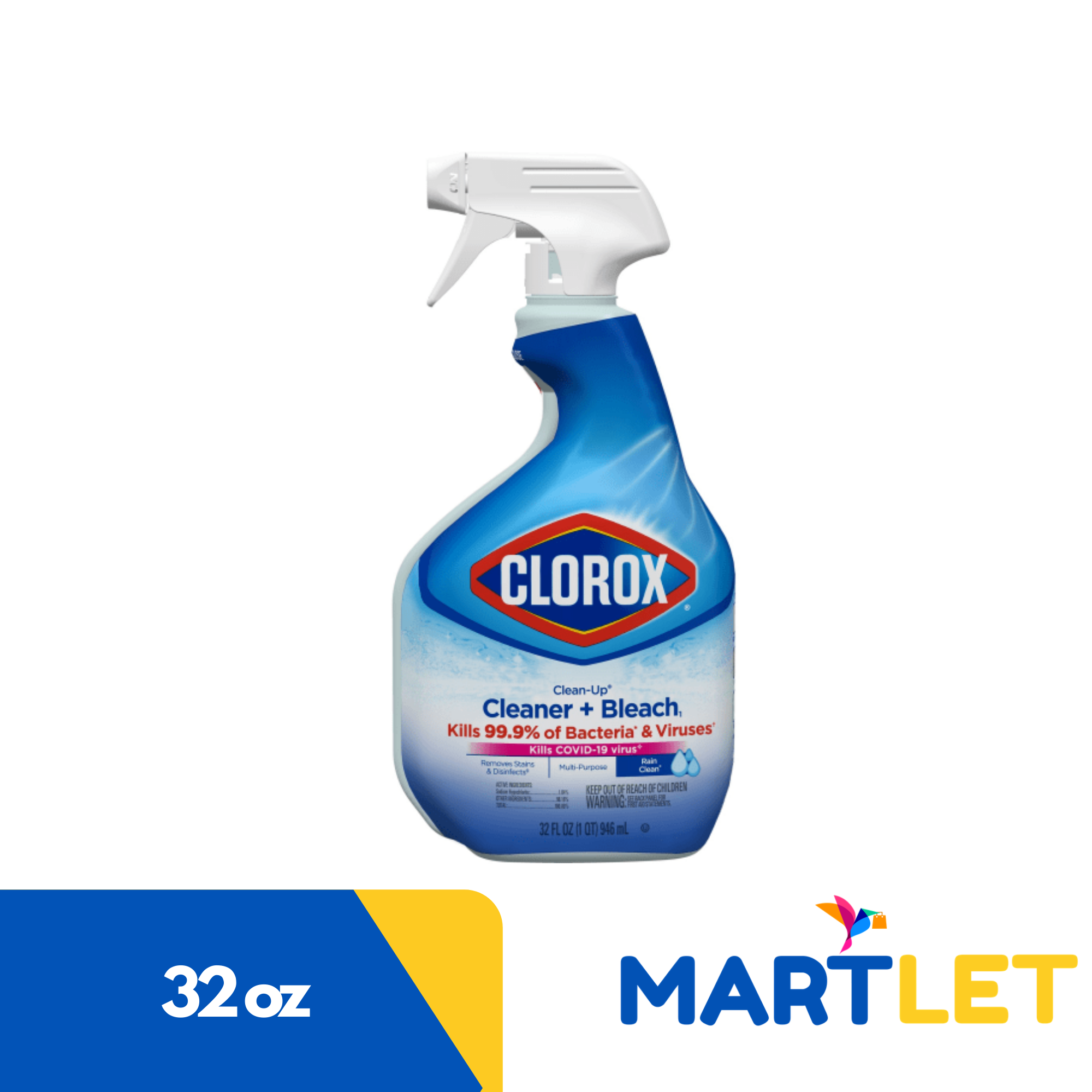 Clorox All Purpose Cleaner Trigger, 32oz Lazada PH