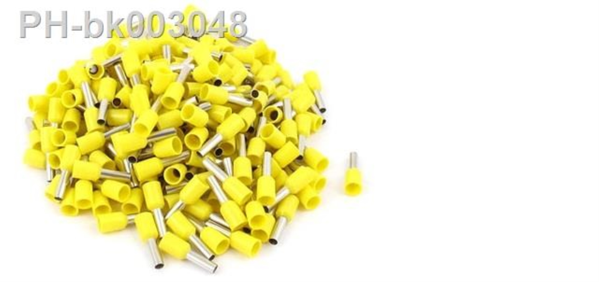 E1510 tubetype terminal needle type preinsulated wiring terminal cold