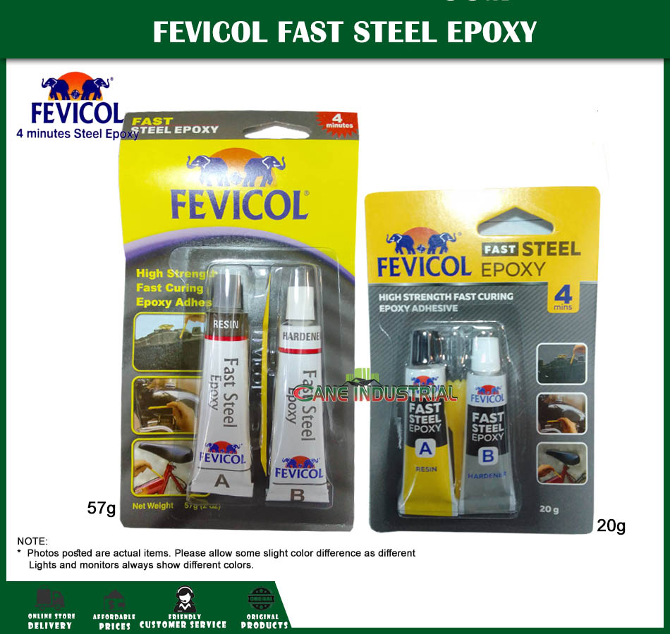 Fevicol Fast Steel Epoxy Lazada PH