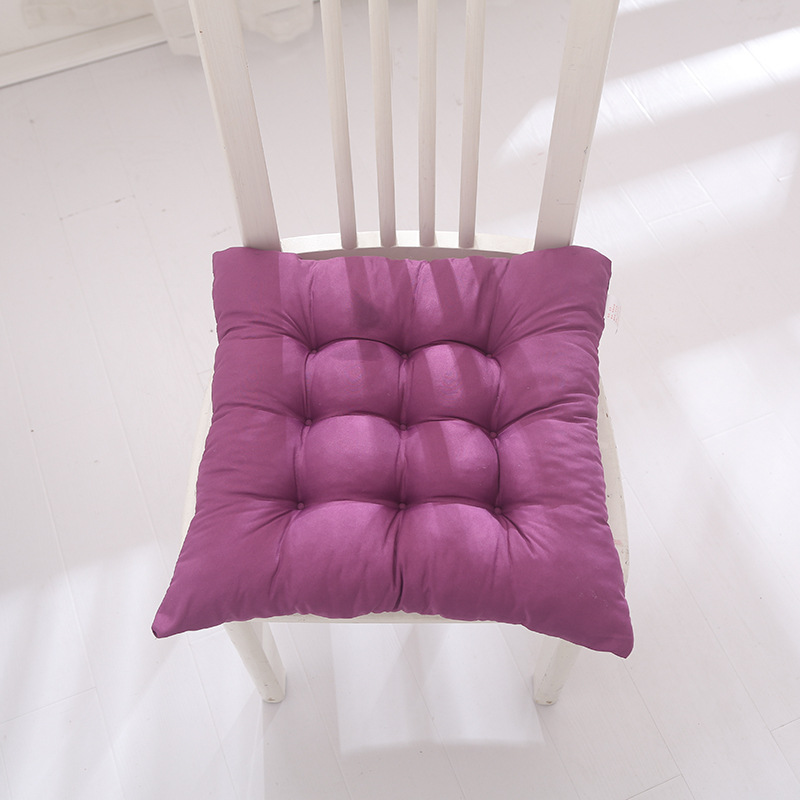 Furniture Chair Cushions Dining Seat Pad with Tie-On Office Chair Cushion  Sofa Chair Pad Pillow Seat Cushion Home Backrest Square Tatami
