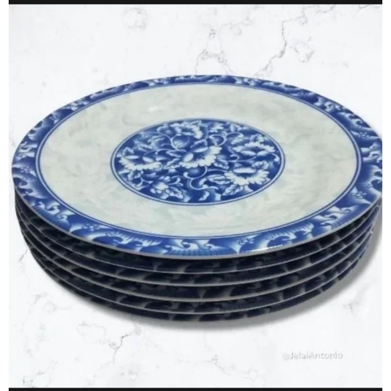JAPANESE DINNER PLATE SET BABASAGIN SIZE 8 6PCS Lazada PH