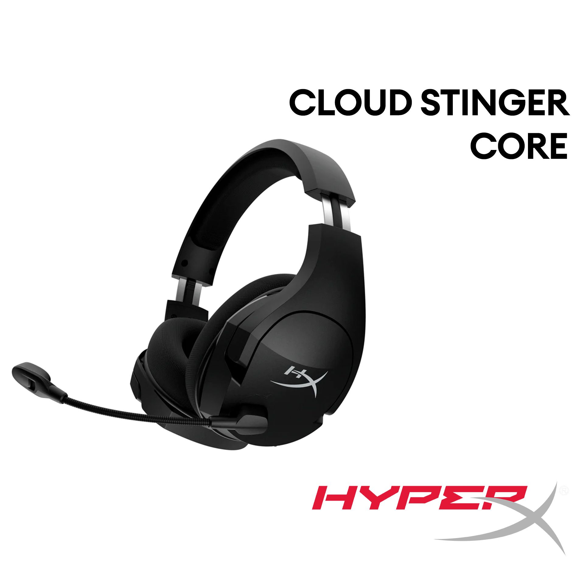  HyperX HHSS1C-KB-WT/G Cloud Stinger Core – Wireless