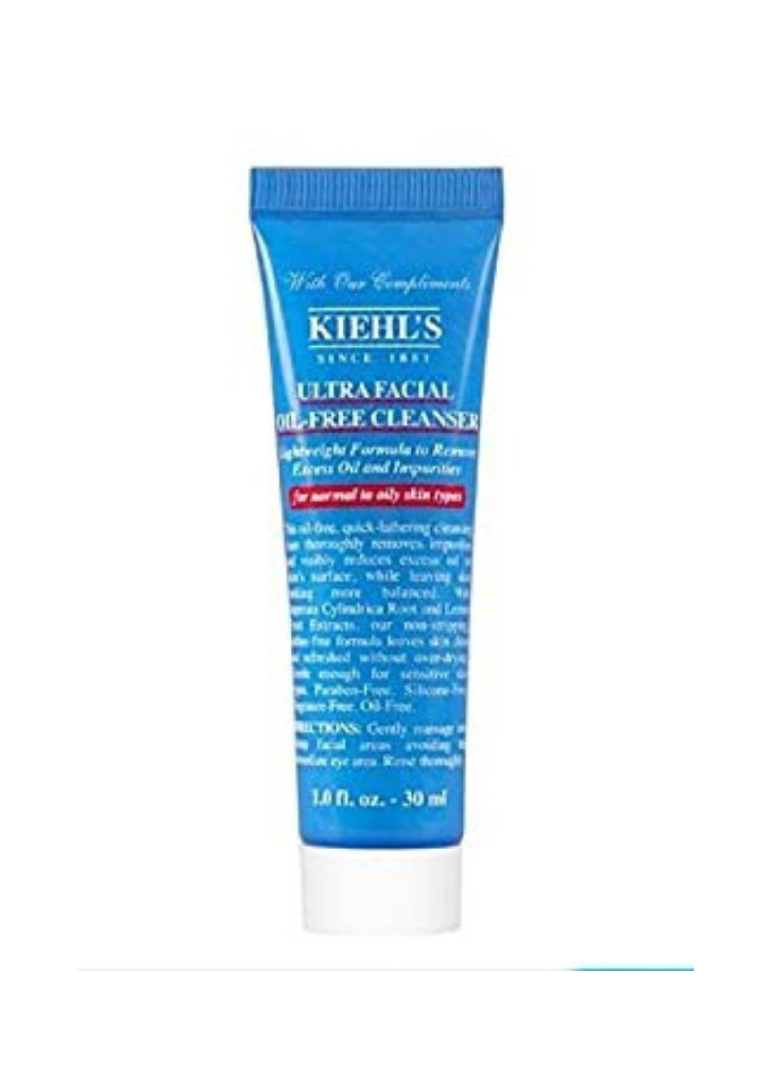 Ultra Facial Oil Free Cleanser 30ml Lazada PH