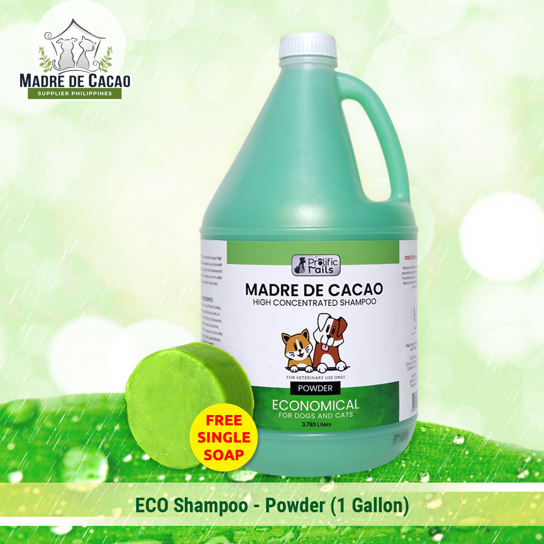 madre de cacao shampoo for puppies