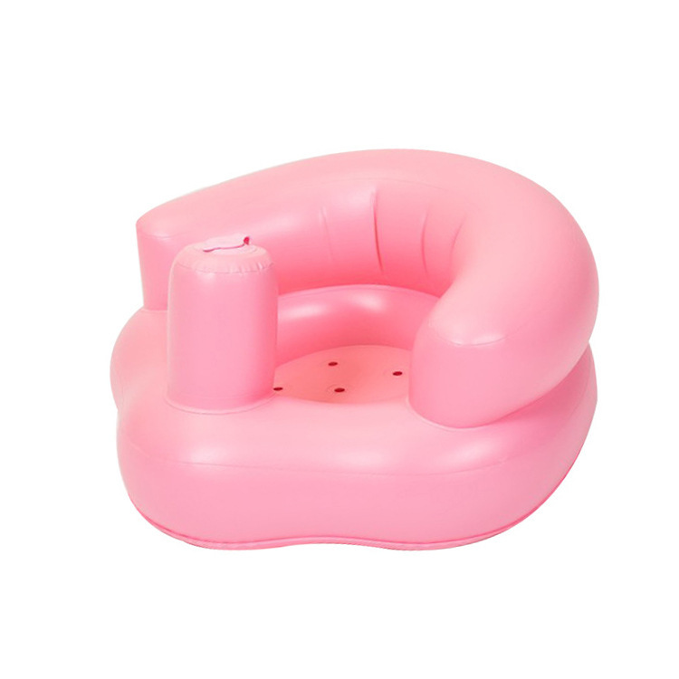 Niko Inflatable Portable Baby Sofa Seat Baby Chair With Air Pump High ...