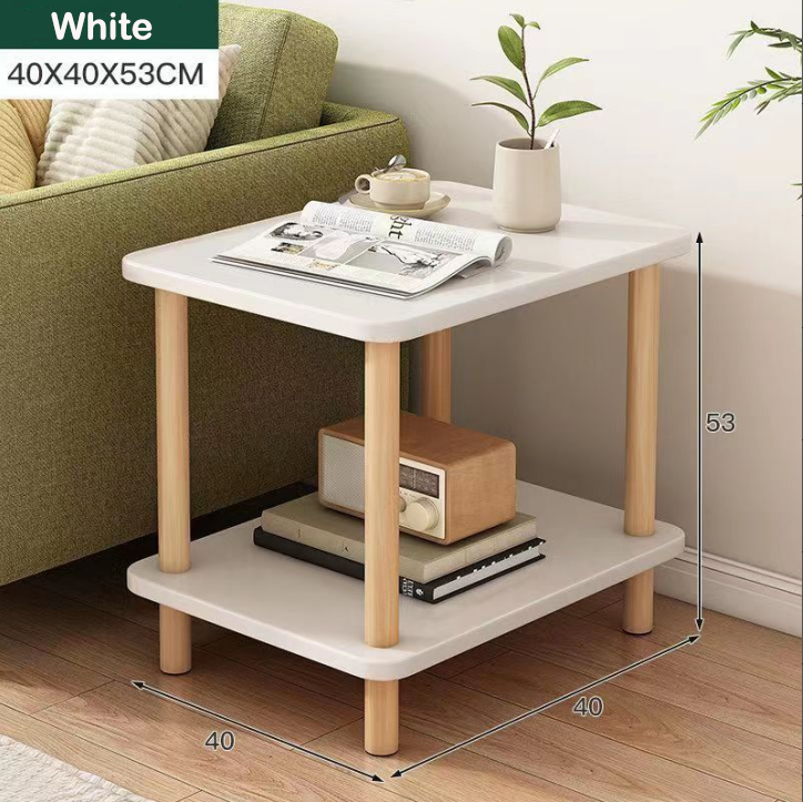 HomeFurni Minimalist Sofa Side Table Living room Modern Corner Coffee ...