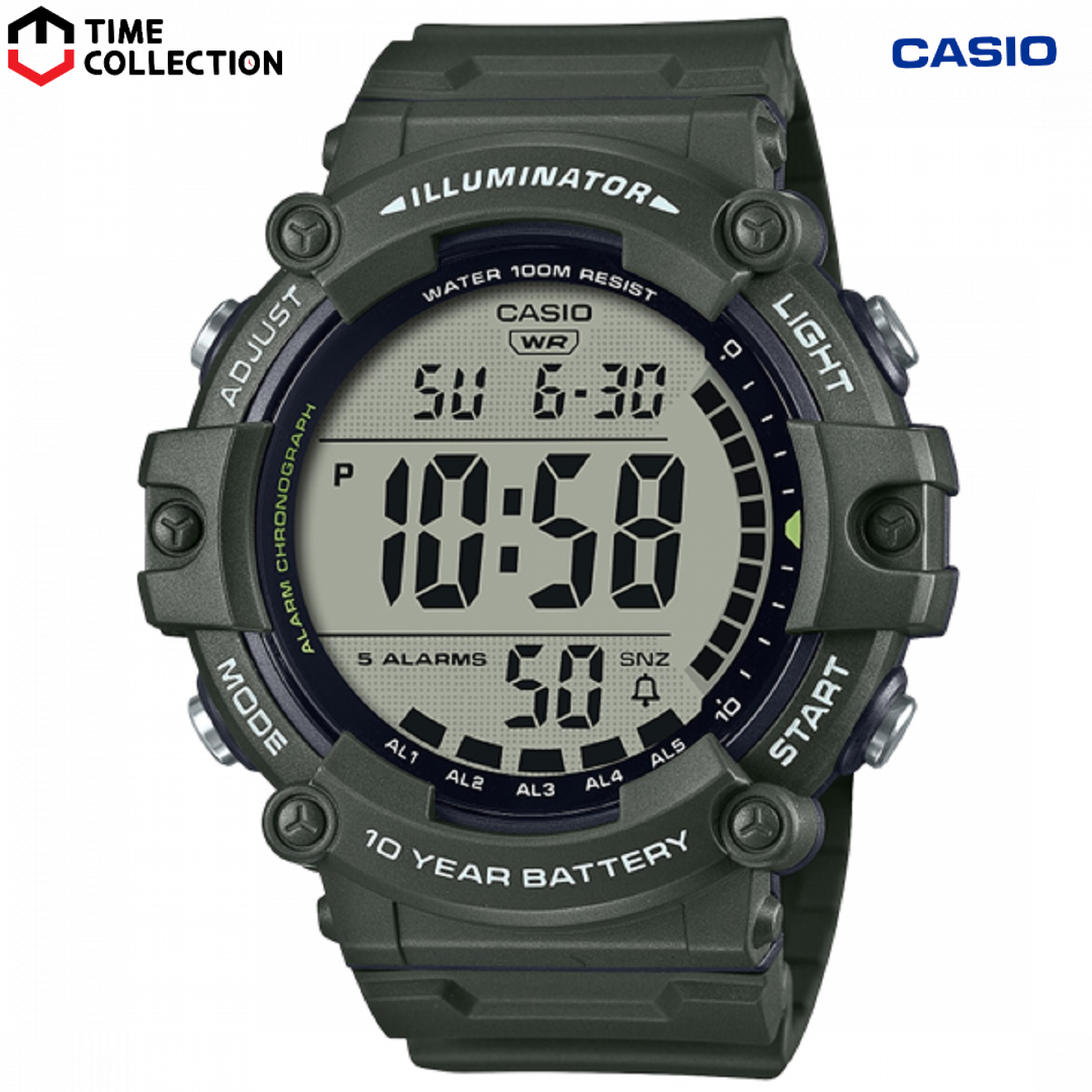 Casio Digital Watch AE1500WHX3A For Men w/ 1 Year Warranty Lazada PH