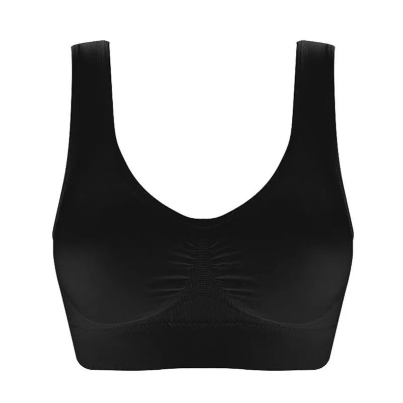 3PCS/lot Seamless Bra With Pads Plus Size Bras For Women Active Bra Wireless  Brassiere Push Up Big Size Vest Wireless BH 5XL - Price history & Review