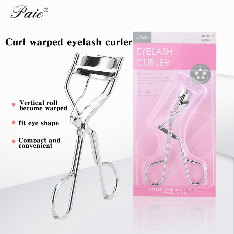 Stainless Steel Eyelash Curler Durable Warping Magic Tool Shaping Partial Sections Without