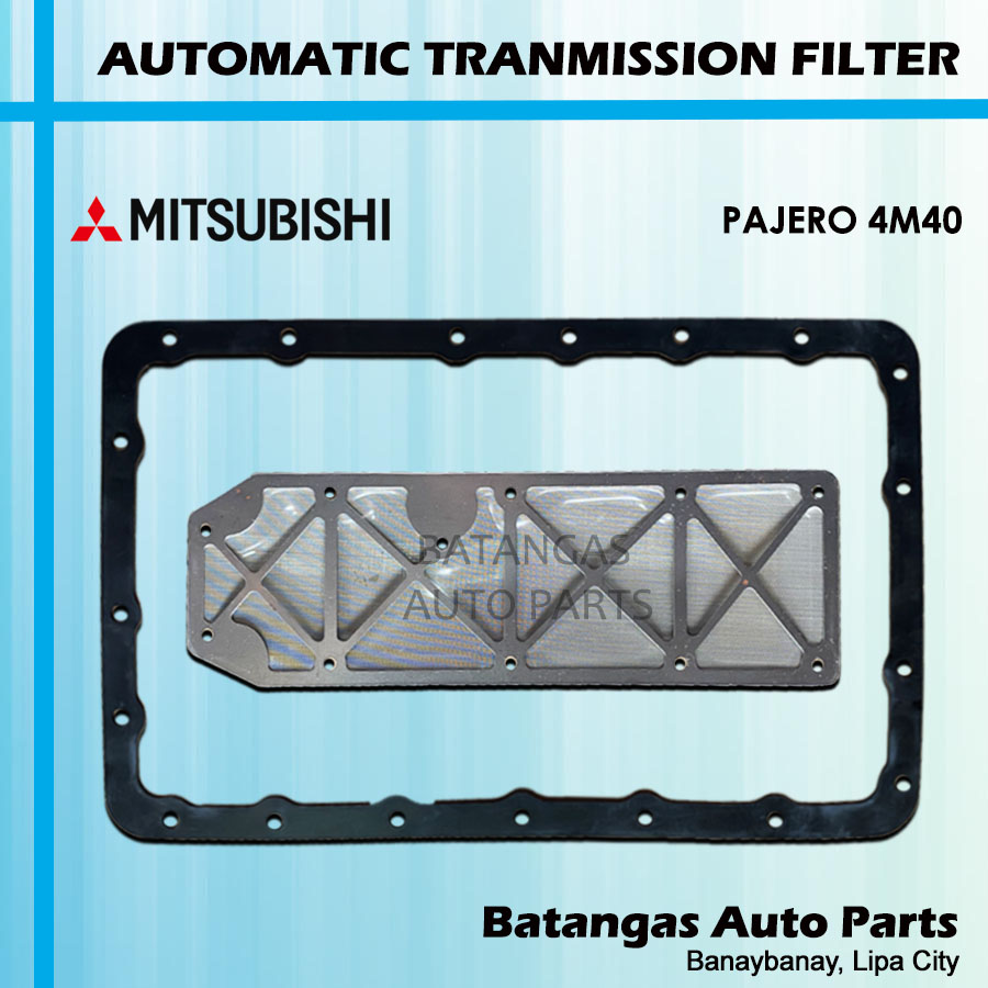 TRANSMISSION FILTER MITSUBISHI PAJERO 4M40 19992003 WITH GASKET CKL