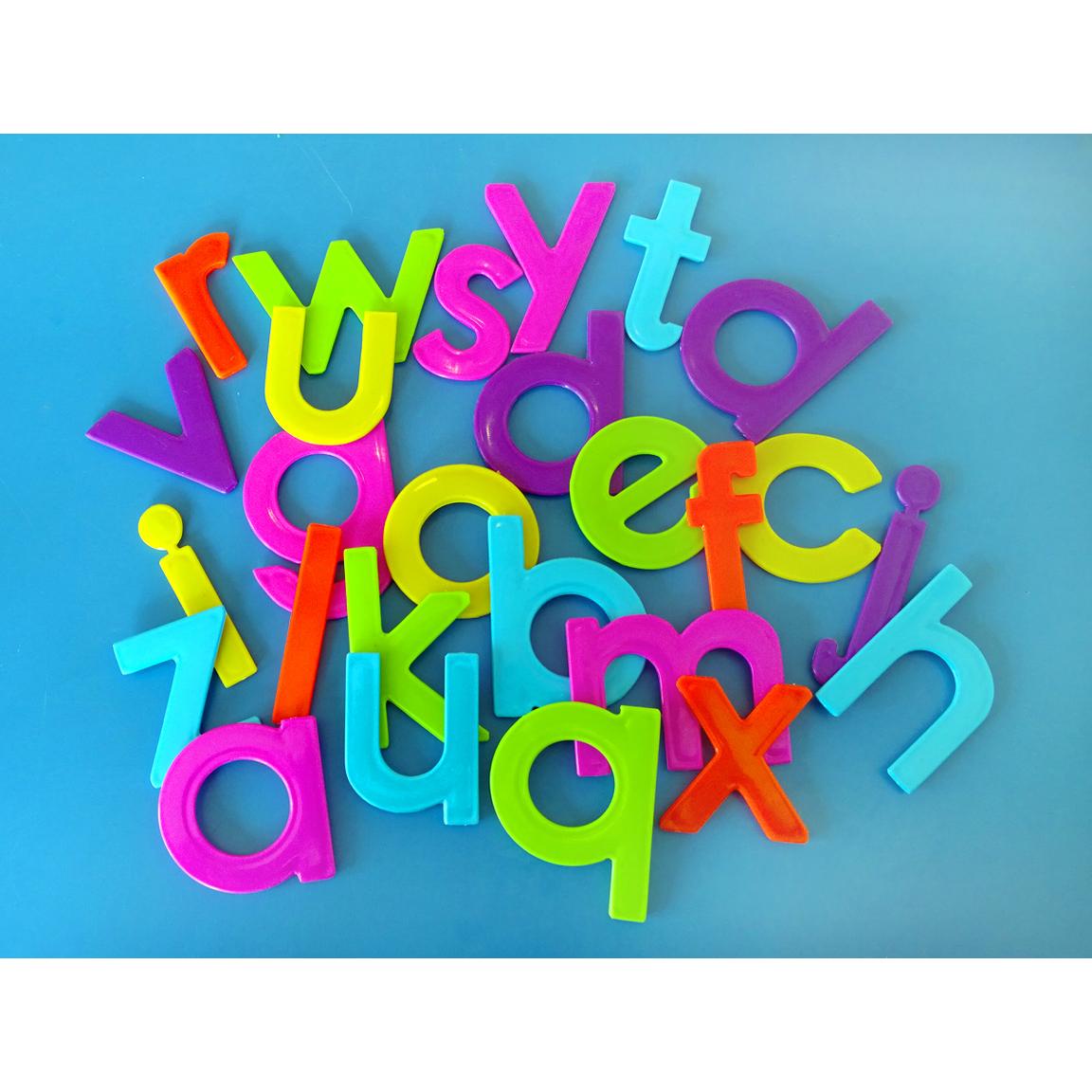Jumbo Lower Case Small Alphabet Letters Early Educational Toy for Kids Children Toddlers