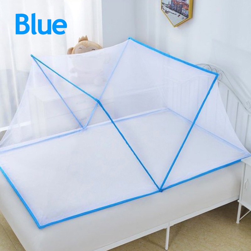 Foldable Mosquito Net 1.8King/1.5Queen Bed Size Mosquito Nets Mosquito ...