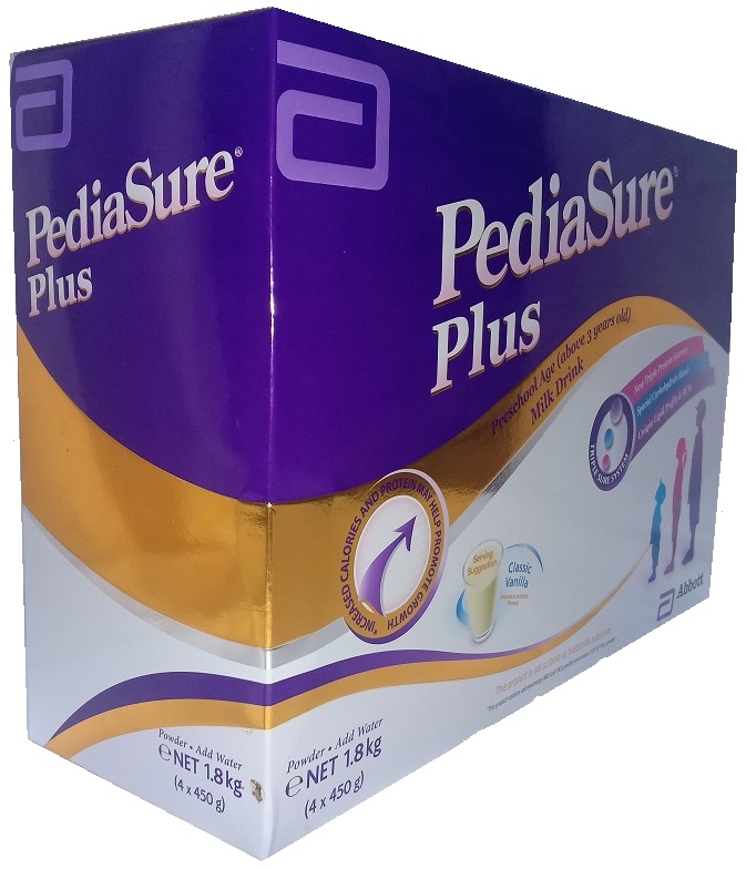 Abbot Pediasure Triplesure Strawberry Milk Powder 850 Grams