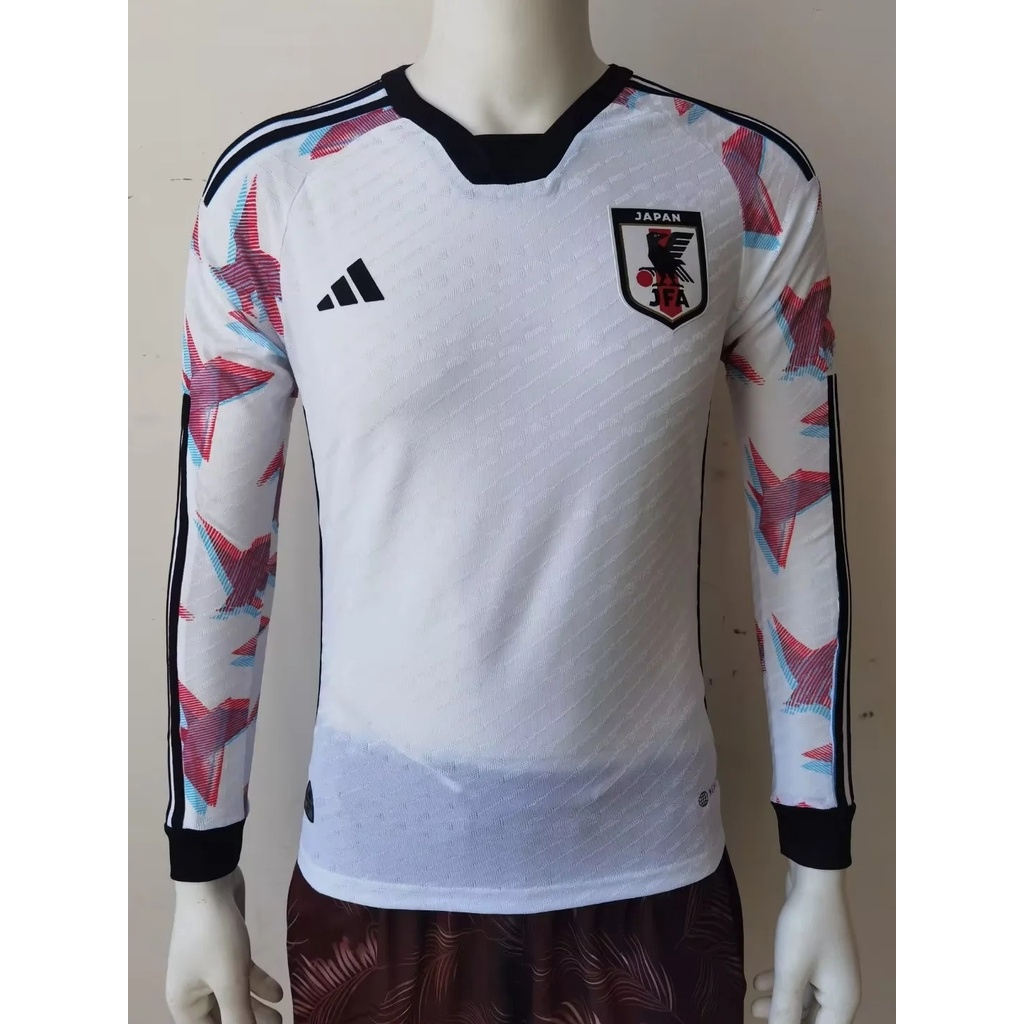 LONG sleeve Japan soccer jersey 【Player Version】 2022 world cup japan