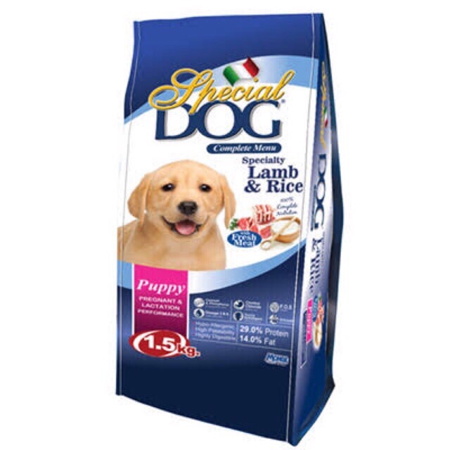 Special Dog Puppy Lamb and Tripe 1.5 kg Original Packaging Lazada PH