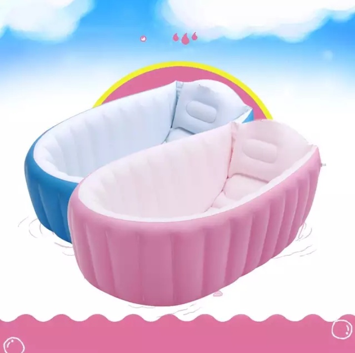 baby bath tub with cushion