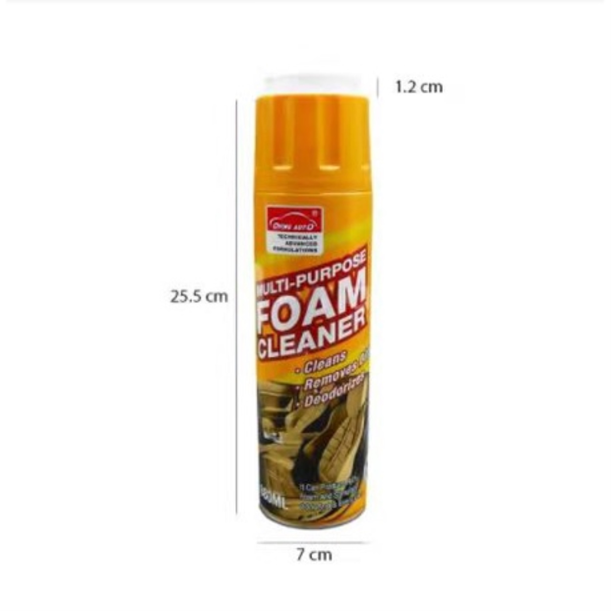 (VS)Multipurpose Foam Cleaner Spray for Car Interior Exterior