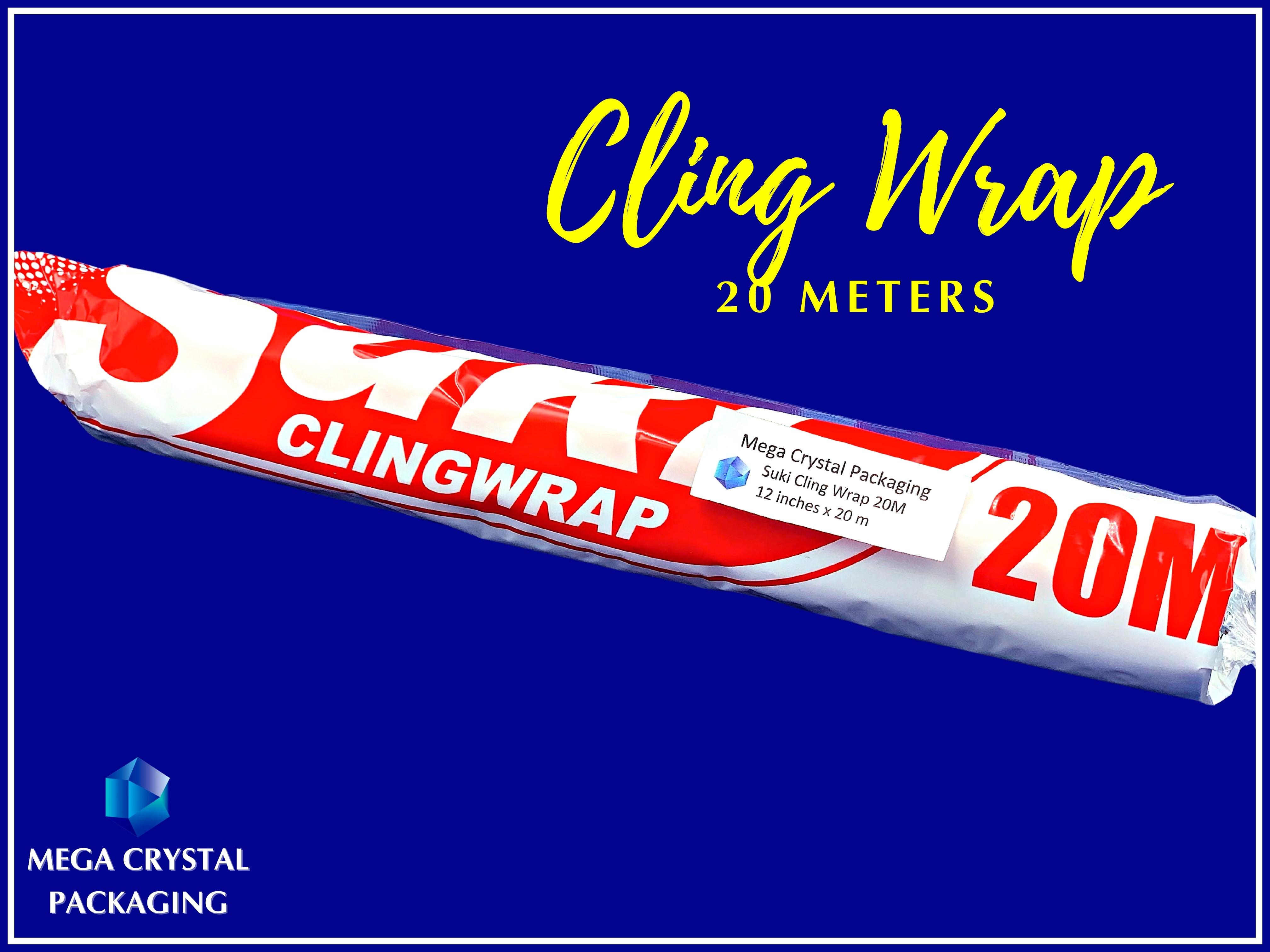 Suki Multi Purpose Cling Film / Cling Wrap 20M / 30M Lazada PH