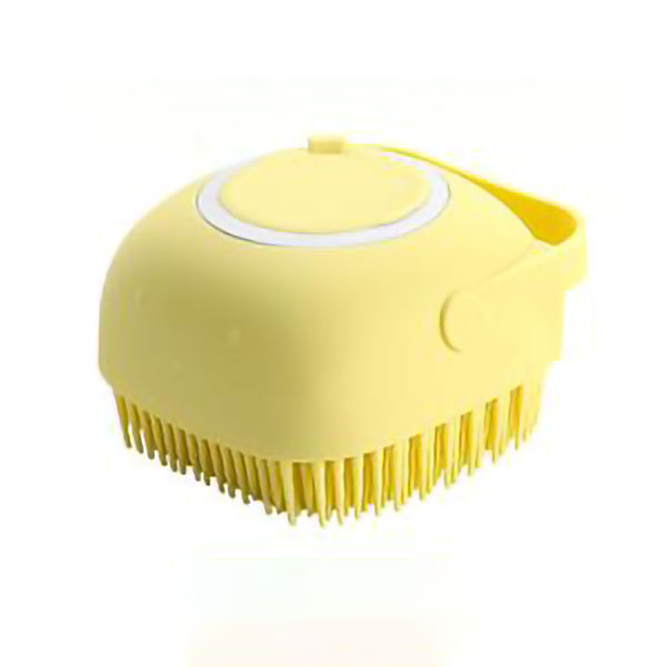 Pet Dog Bath Brush Comb Silicone SPA Shampoo Massage Brush Shower Hair