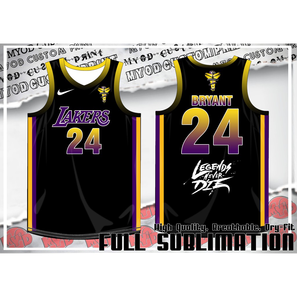 Kobe Bryant Sando JerseyucP | Lazada PH