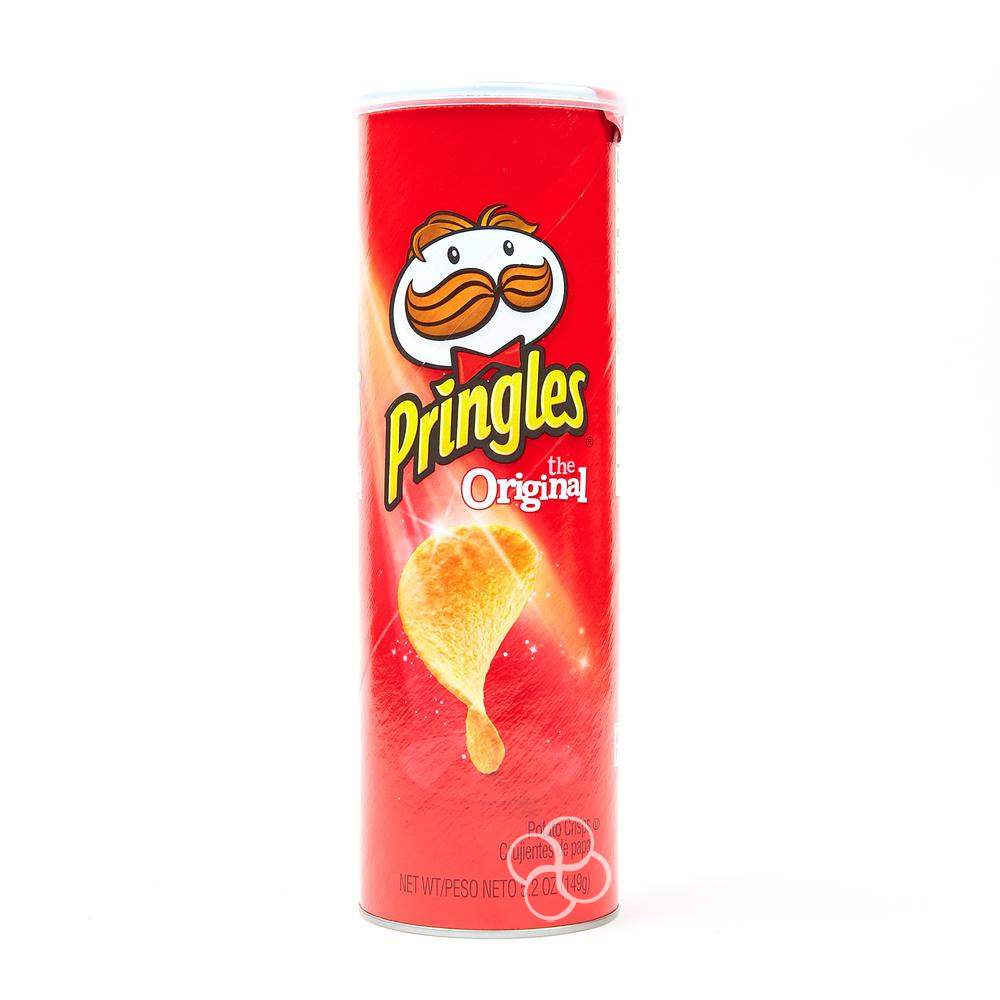 Pringles Potato Crisps ORIGINAL PLAIN Flavored Chips - 156G | Lazada PH
