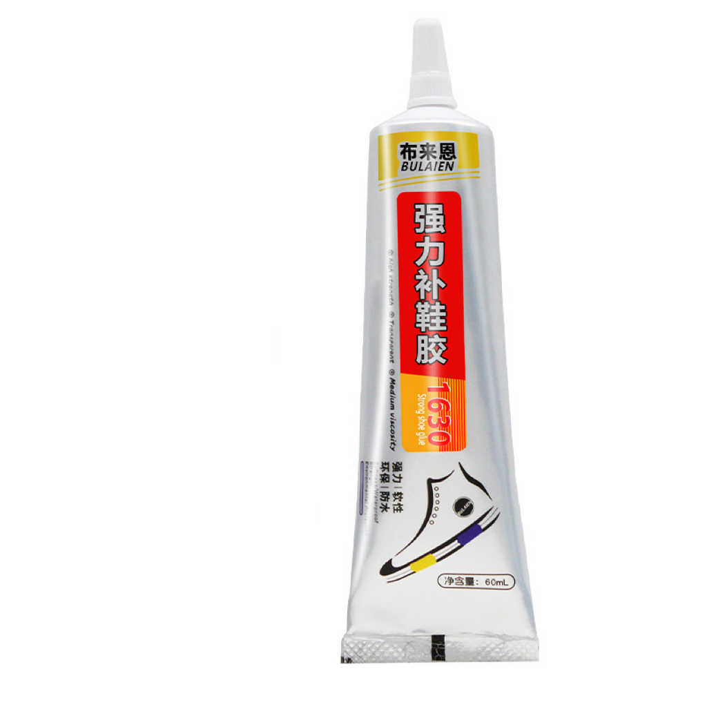 Shoe Glue for Rubber Shoes Waterproof Barge Cement for Shoes