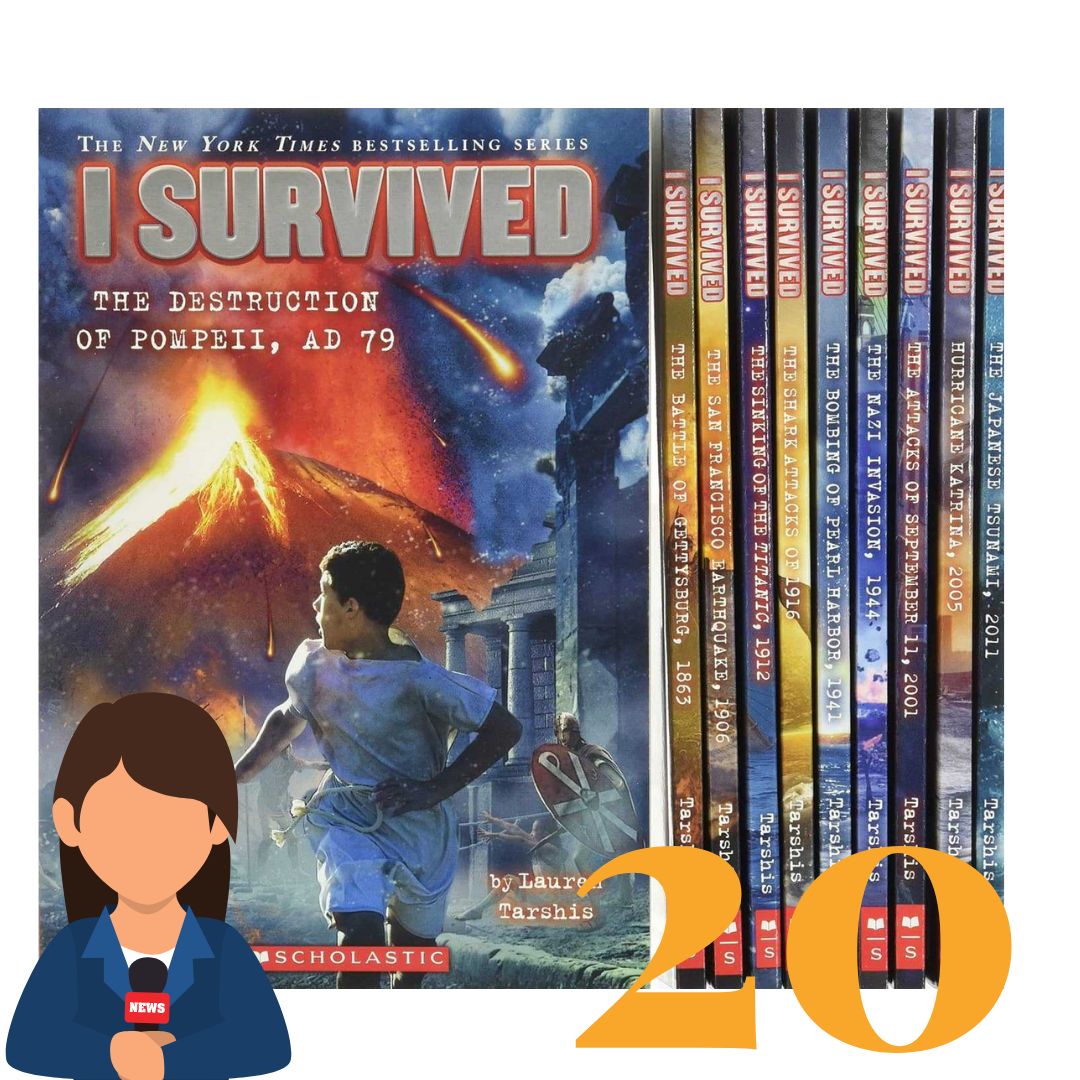 Bring History To Life With The I Survived Series Scholastic, 42% OFF