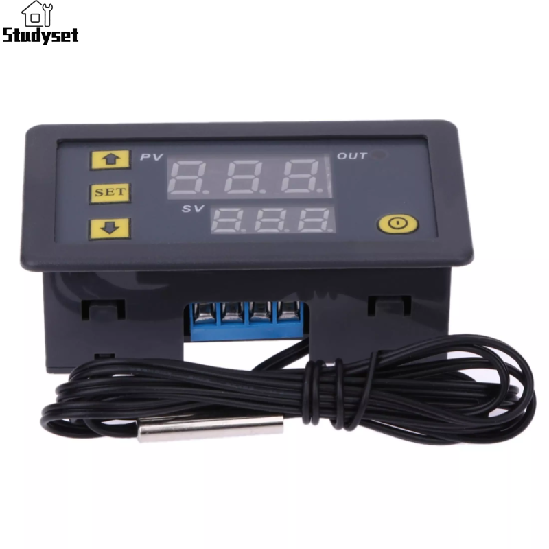 XH-W1308 Digital Thermostat Temperature Controller – AC/DC 12V 24V 220V With Alarm