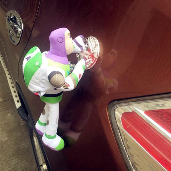 woody and buzz toys for car bumper