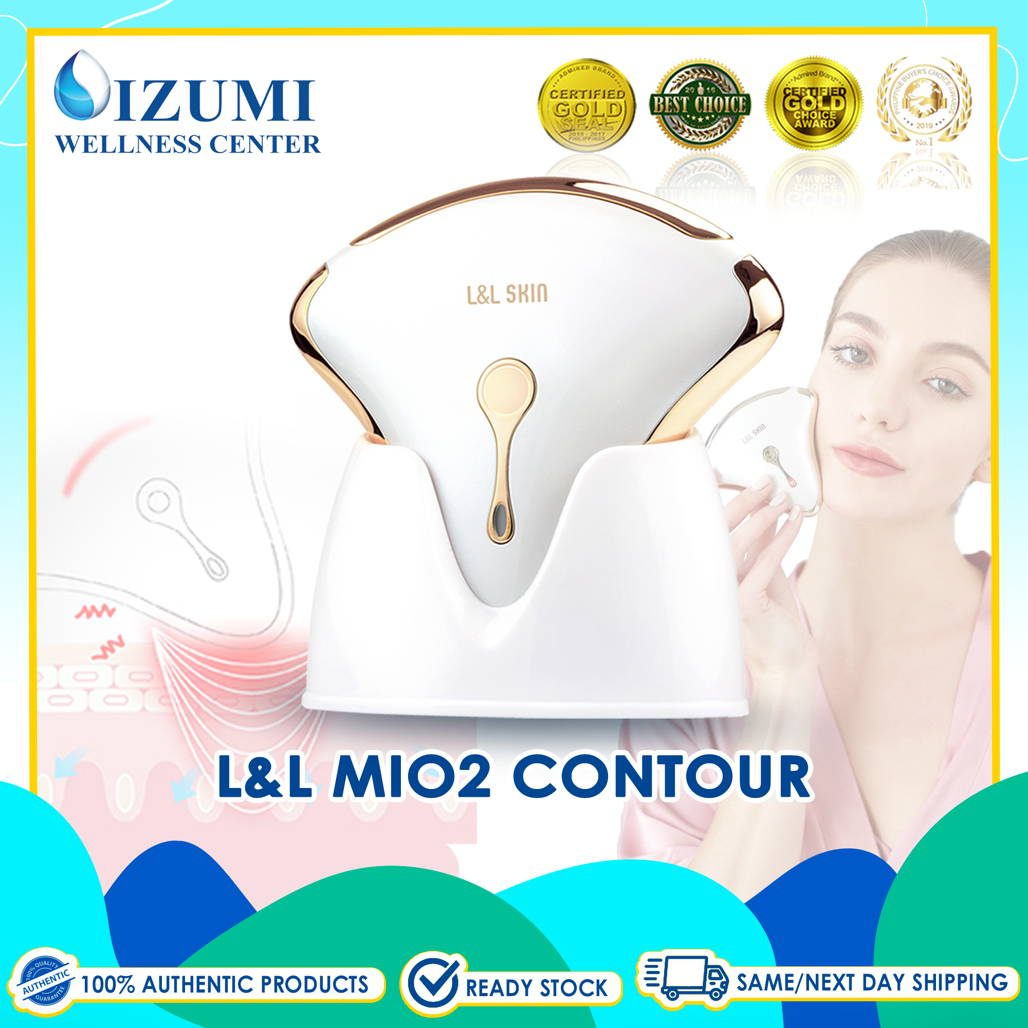 Mio2 face massager Clearance