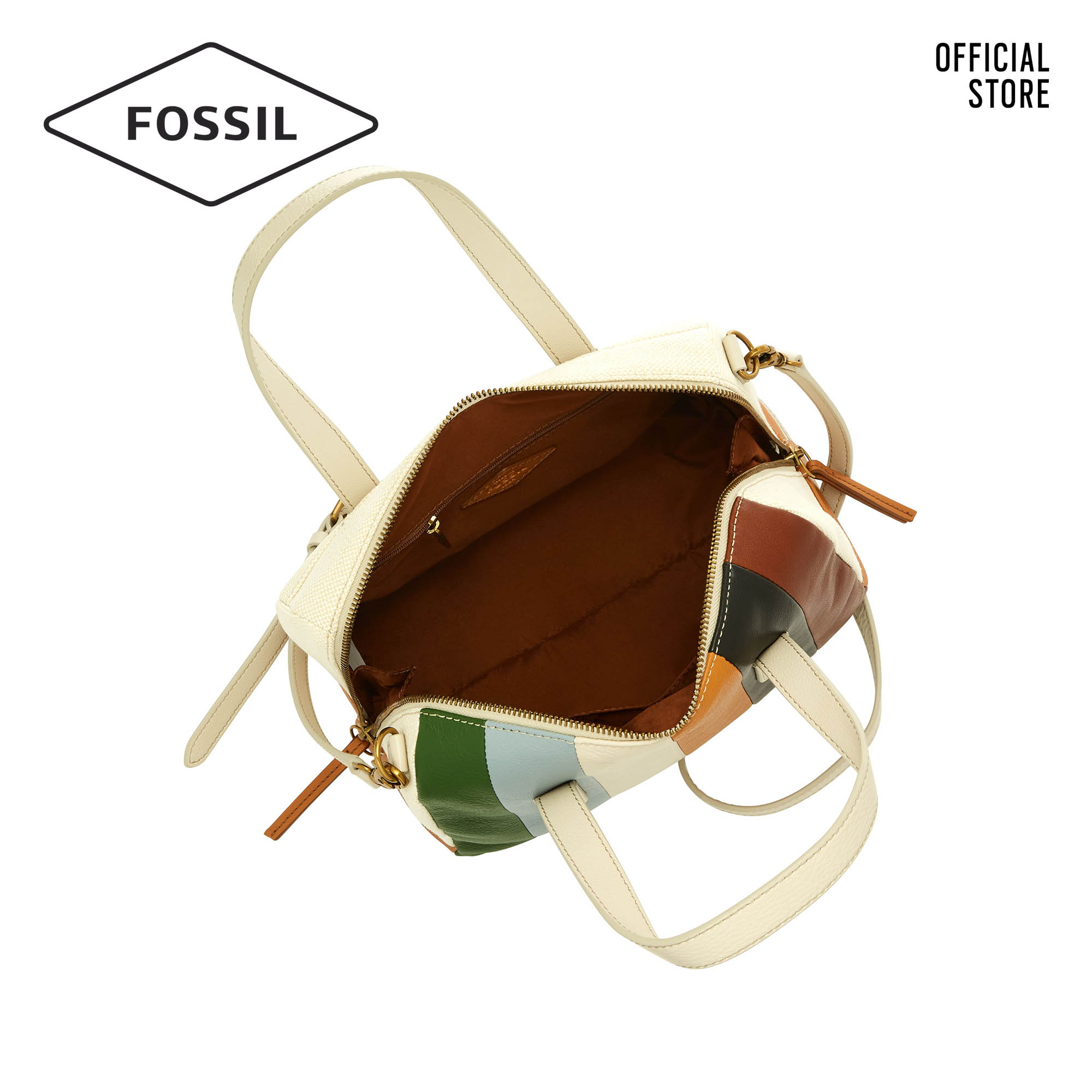 Fossil Sydney Satchel SHB3095186 | Lazada PH