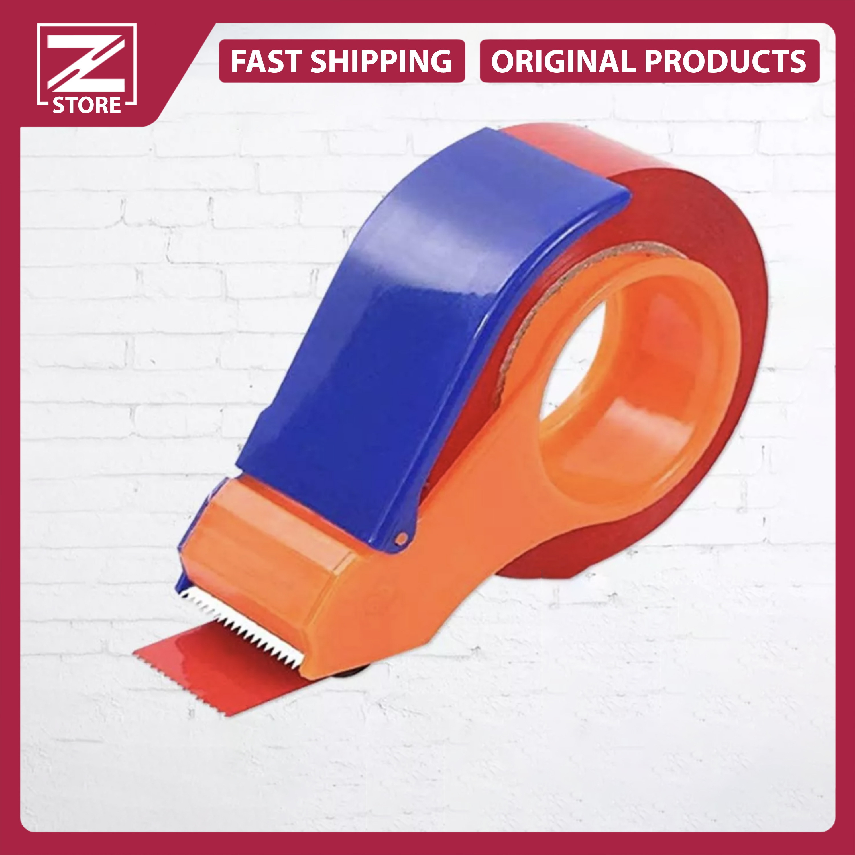 [ZOREIL] Scotch Tape Dispenser Large Sealing Packaging Roller Cutter