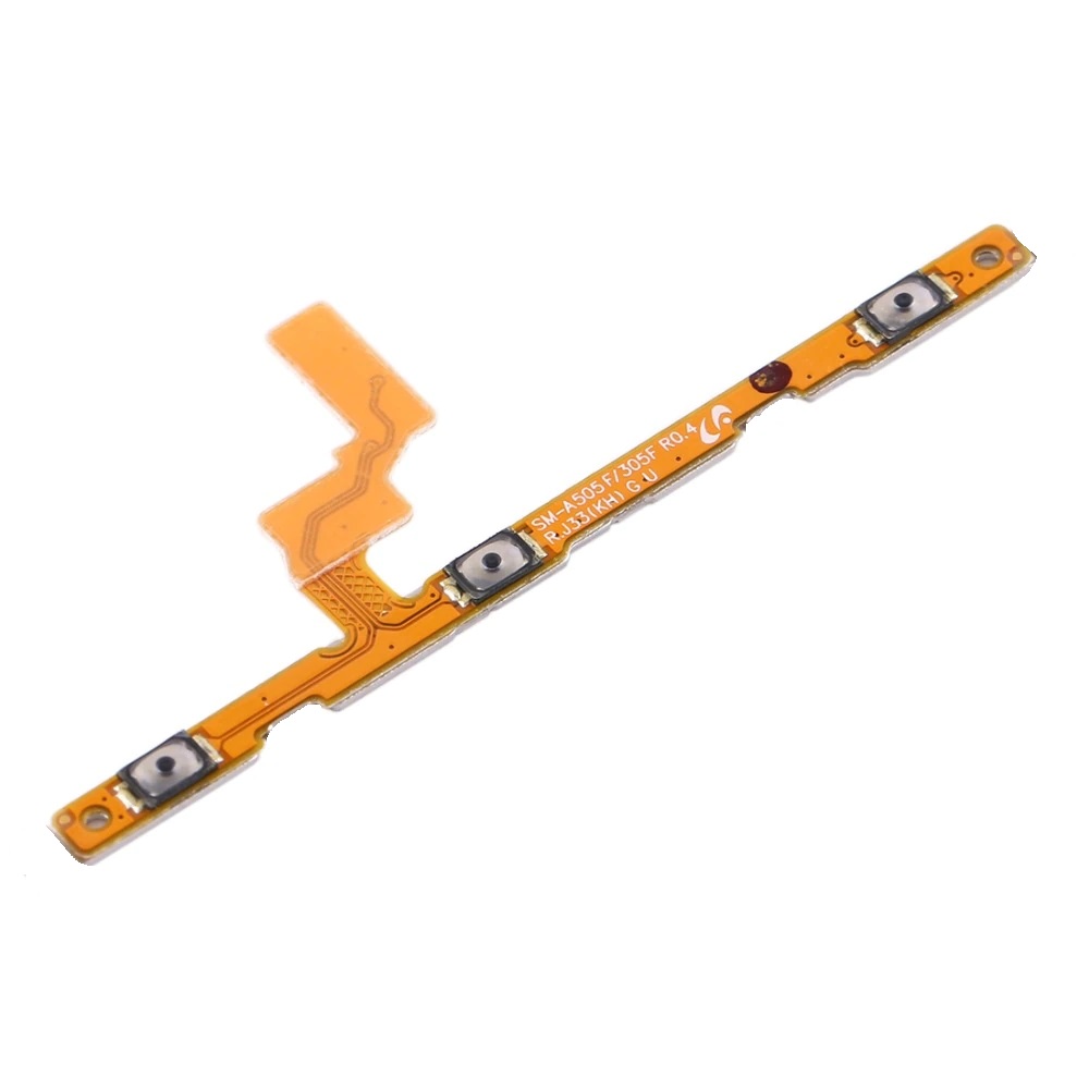 Switch Power Flex Cable For Samsung Galaxy A20s A207 A207F A2070 Volume &  Power Sleep Side Switch Button Flex Ribbon Cable