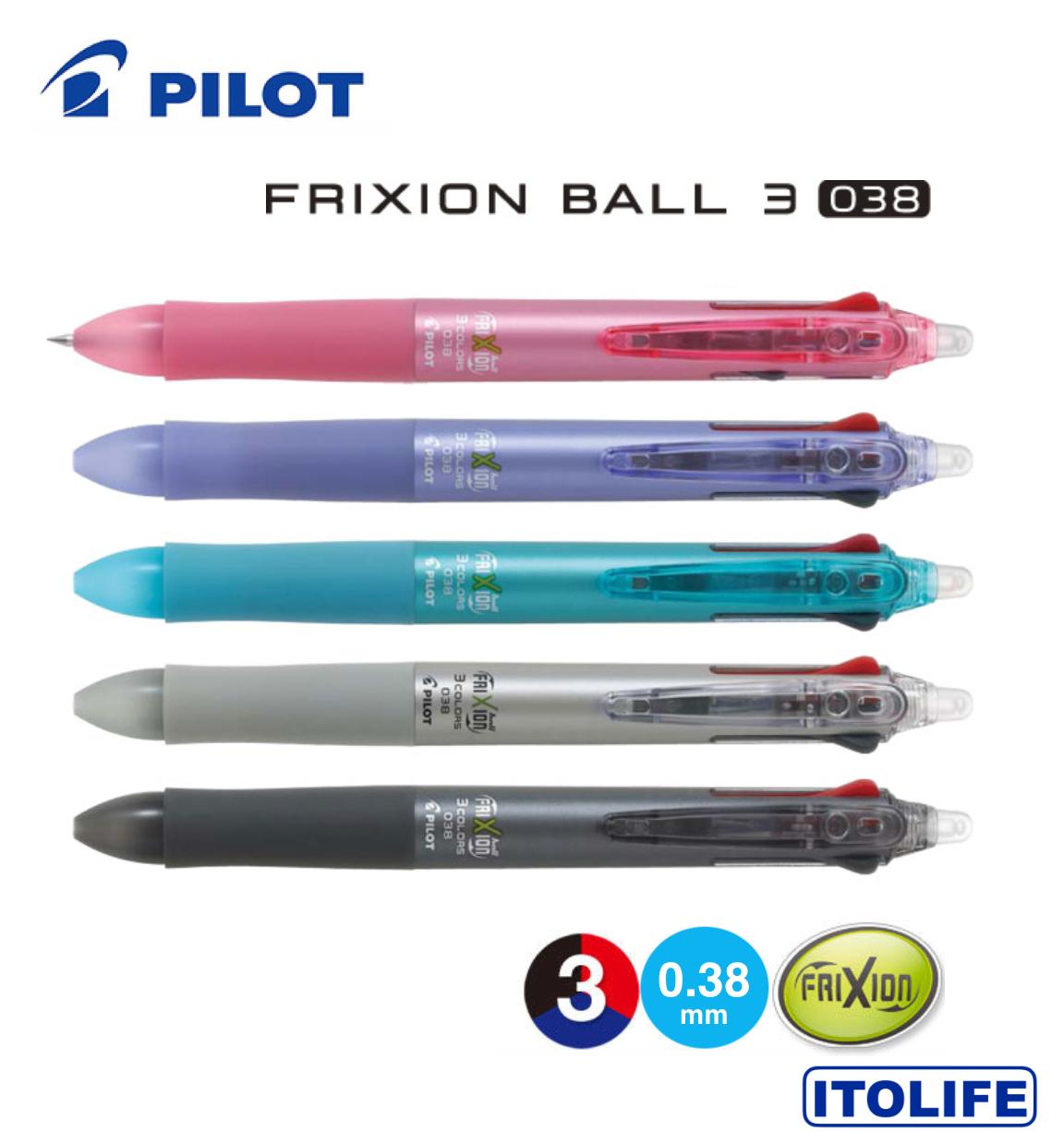 Pilot Frixion Ball Slim 0 38 Ink Refills 1 Pack Lazada Ph