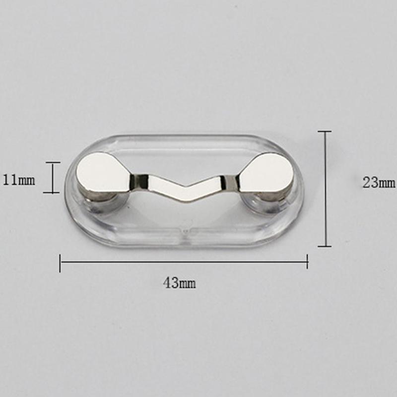 Zinc Alloy Glasses Holder Sunglasses Clip Holder Pin Hang