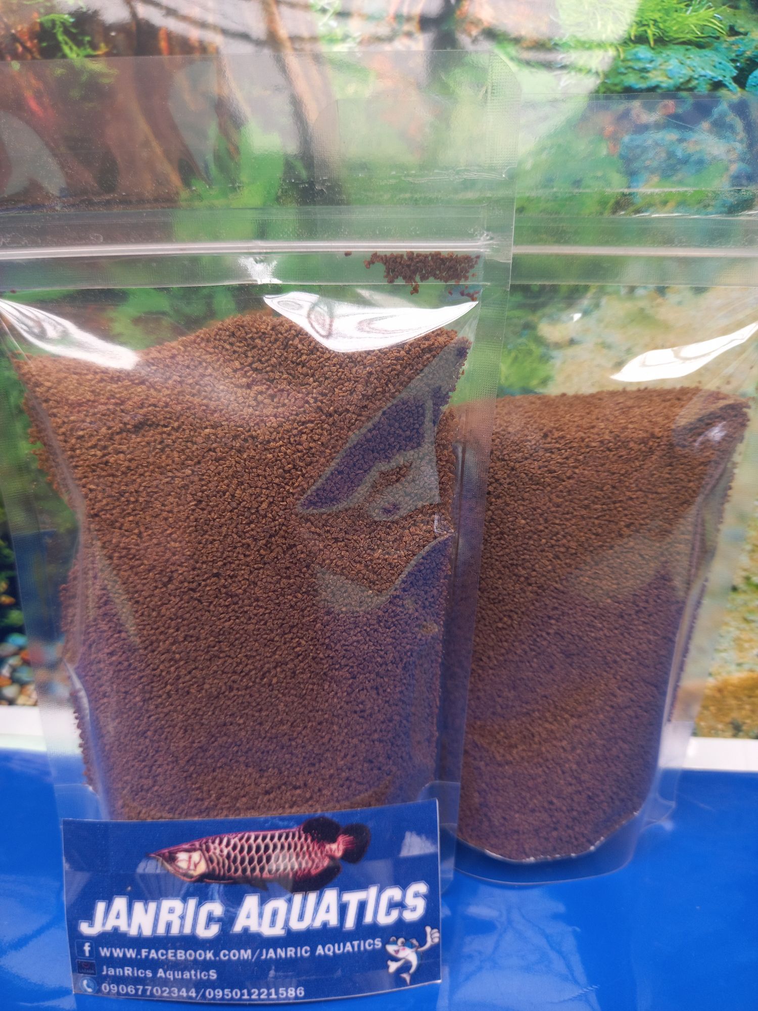 PO1 SINKING PELLETS FISH FOOD 100GRAMS Lazada PH