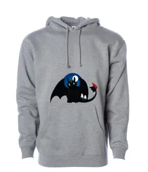 jacket with grey hoodie