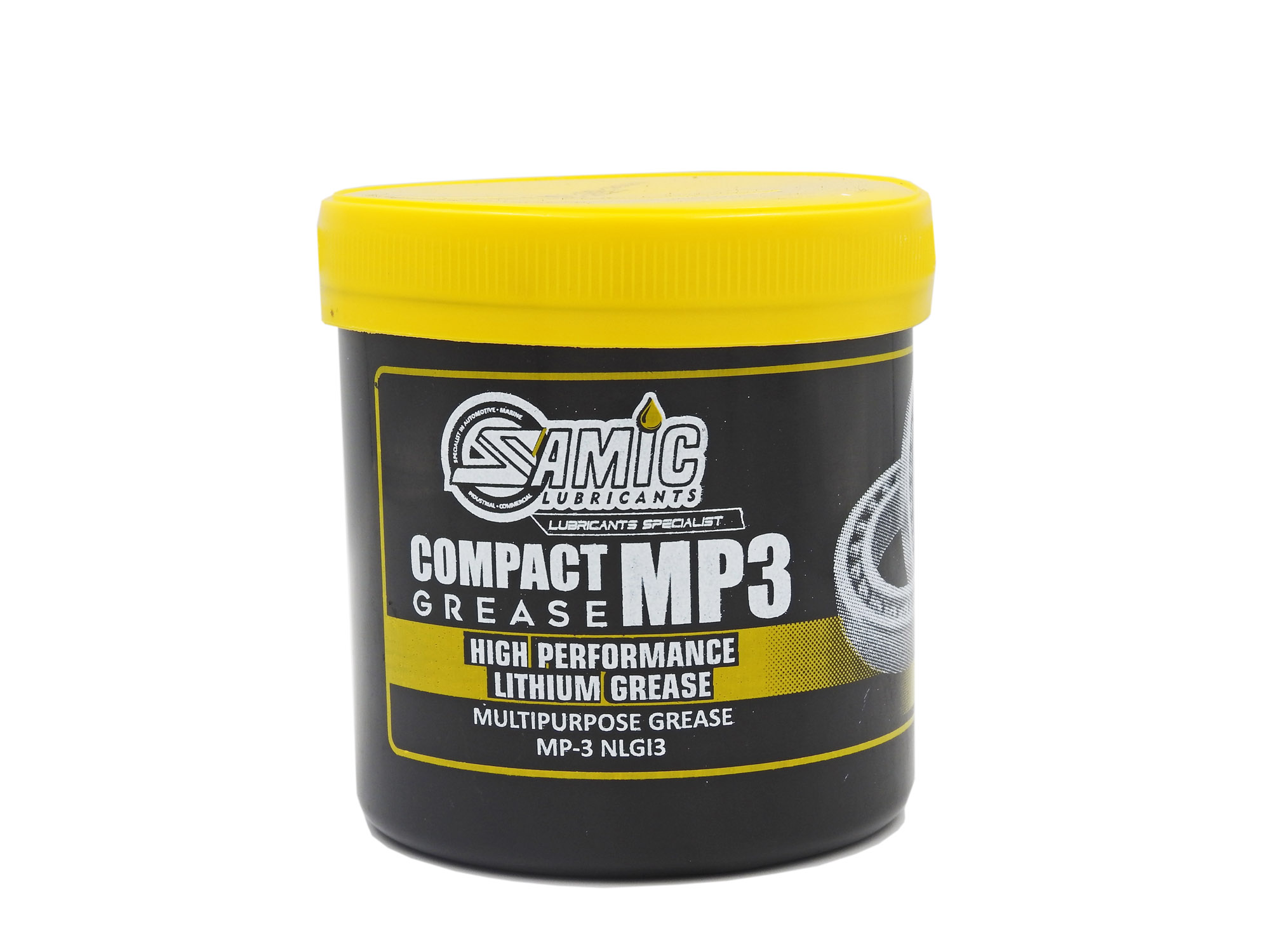 Samic Compact Grease MP3 NLGI3 High Performance Lithium Multipurpose