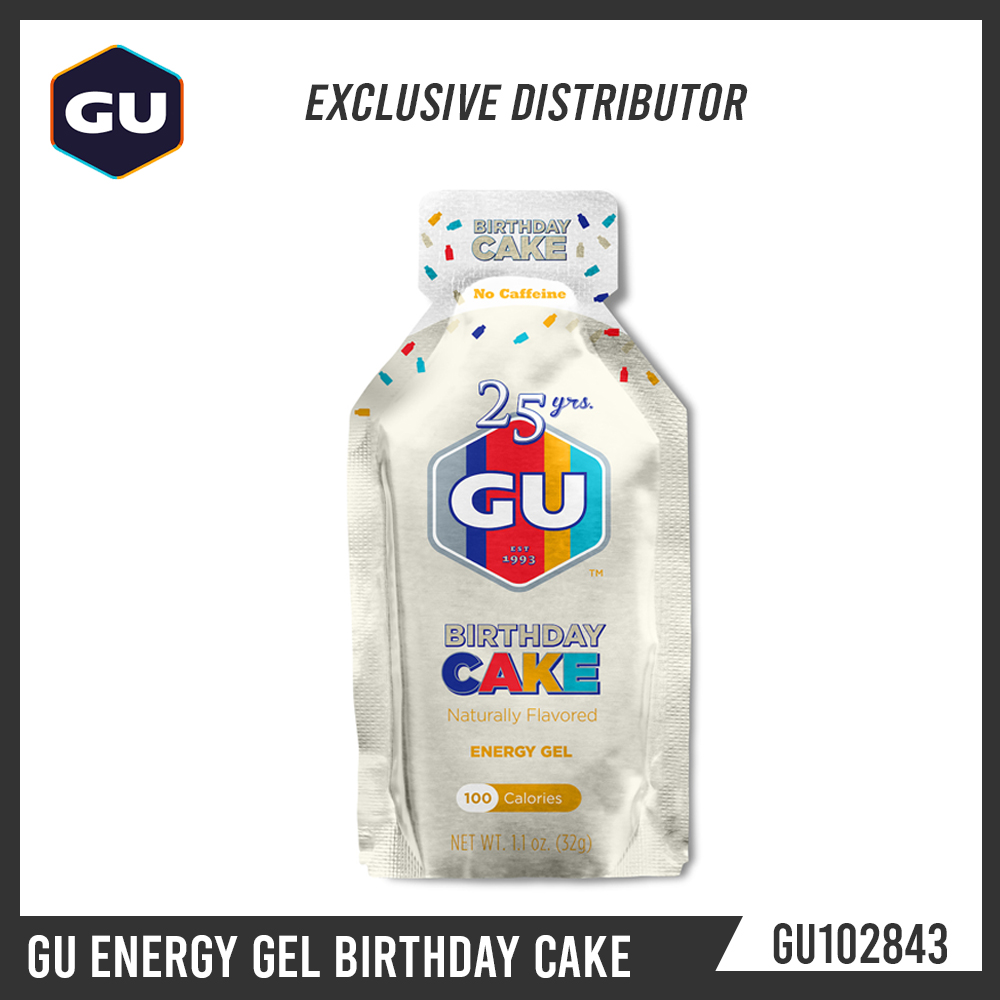 Gói Gel năng lượng GU - Vị Birthday Cake