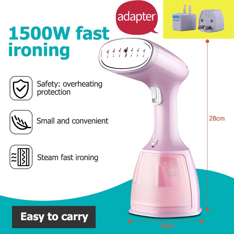 Handheld Steamer Portable Mini Board Flat Garment Steamer Electric Iron ...